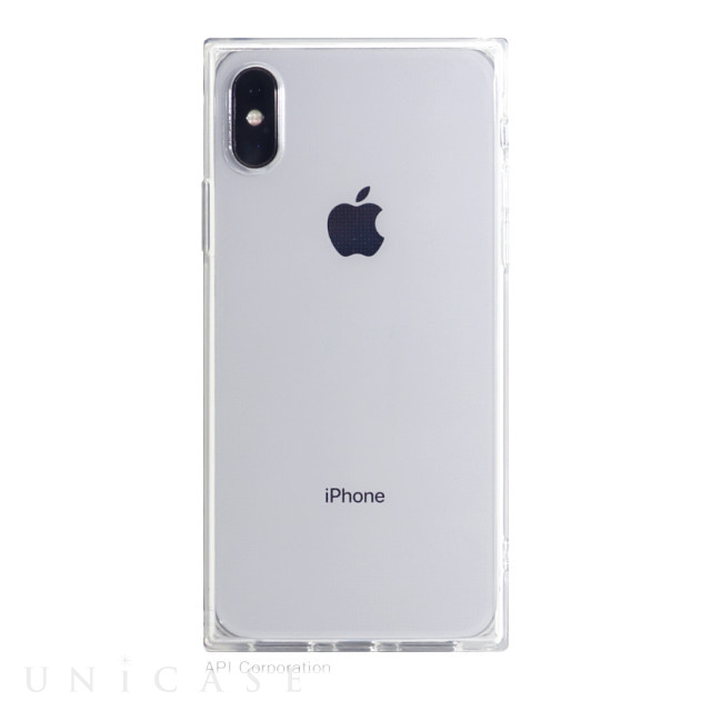 【iPhoneXS/X ケース】TILE SOFT (CLEAR)