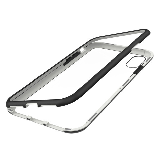 【iPhoneXR ケース】Attract Magnetic case (Black)サブ画像
