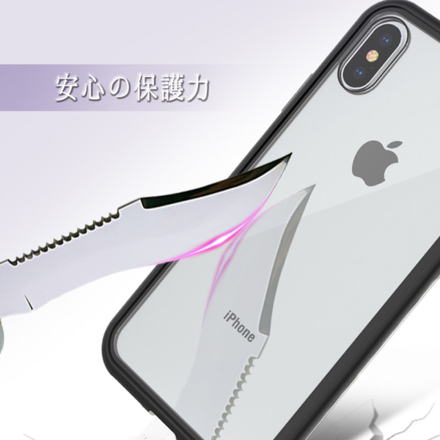 【iPhoneXS Max ケース】Attract Magnetic case (Black)サブ画像