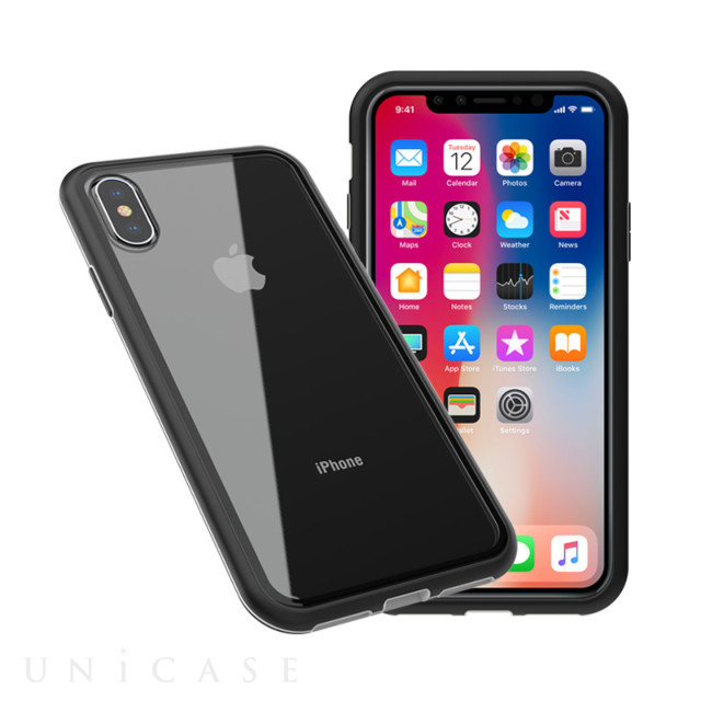 【iPhoneXS Max ケース】Attract Magnetic case (Black)