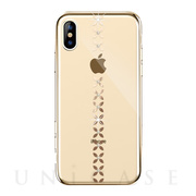 【iPhoneXS Max ケース】lucky star Crystal Case (Gold)