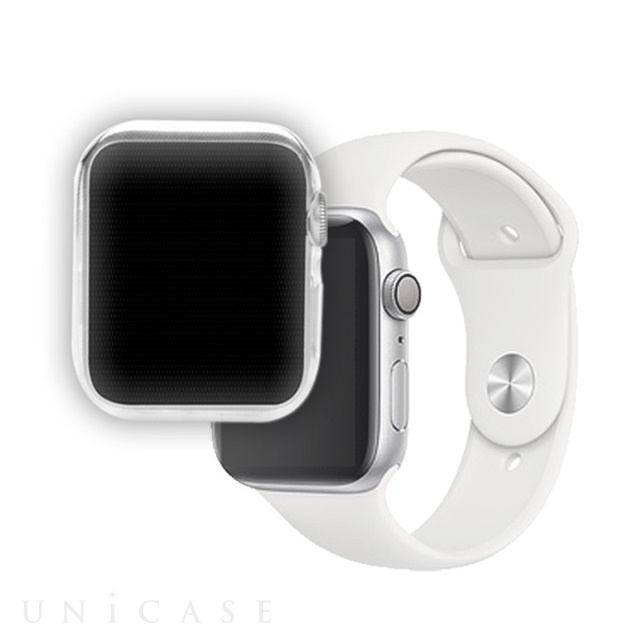 【Apple Watch ケース 44mm】Ice clear APPLE watch4 case (Clear) for Apple Watch Series5/4