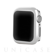 【Apple Watch Series5/4(40mm) ケース】Gold-plated APPLE watch4 case (Silver)