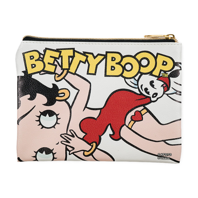 Betty Boop POUCH M (Let’s Play)goods_nameサブ画像