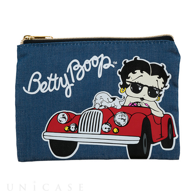 Betty Boop POUCH M (Ride on)