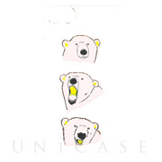 LITTLE CLOSET iPhoneSE(第3/2世代)/8/7/6s/6 着せ替えフィルム (3polar bear)