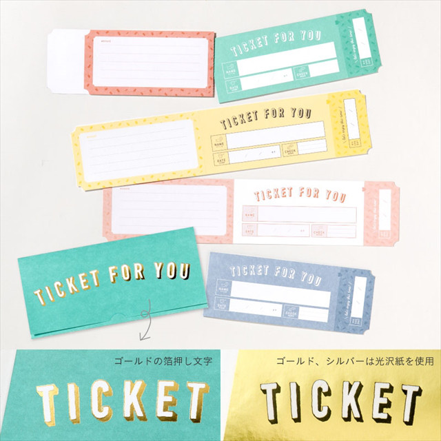 TICKET CARD (RED)goods_nameサブ画像