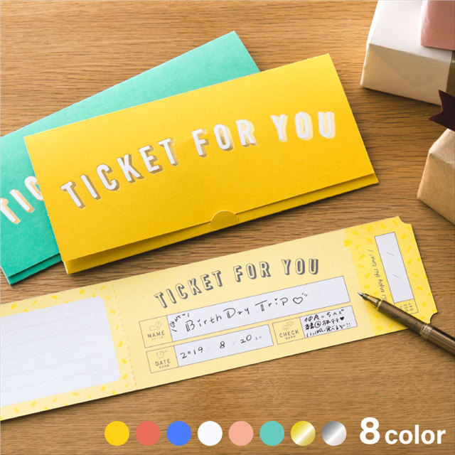 TICKET CARD (GOLD)サブ画像