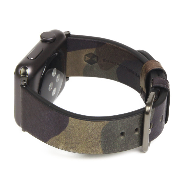 【Apple Watch バンド 44/42mm】Italian Camo Leather (カーキ) for Apple Watch Series4/3/2/1goods_nameサブ画像