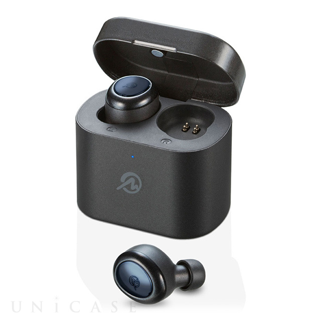 完全ワイヤレスイヤホン】Bluetooth5.0対応 完全ワイヤレスイヤホン (ブラック) M-SOUNDS iPhoneケースは UNiCASE