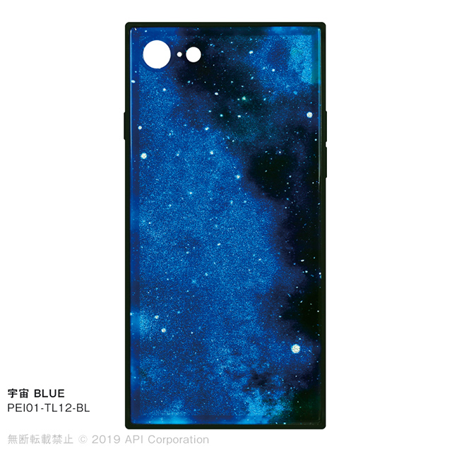 【iPhoneSE(第3/2世代)/8/7 ケース】TILE 宇宙 (BLUE)goods_nameサブ画像