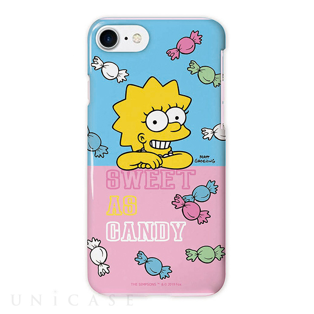 【iPhoneSE(第2世代)/8/7/6s/6 ケース】THE SIMPSONS COLOR TOUGH CASE (CANDY)