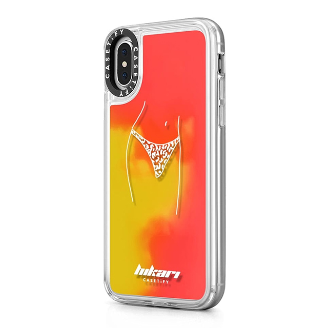 【iPhoneXS/X ケース】Dirty Jokes Neon Sand Case (Wild Out)goods_nameサブ画像