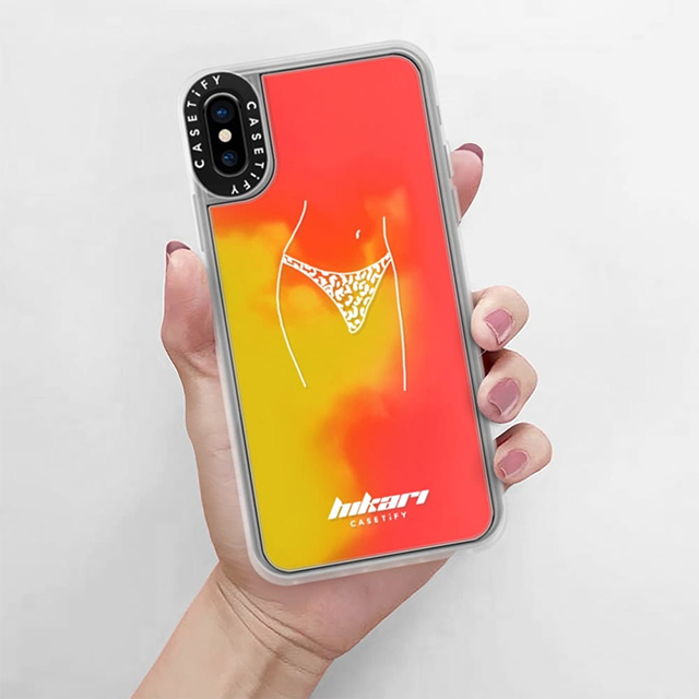 【iPhoneXS/X ケース】Dirty Jokes Neon Sand Case (Wild Out)goods_nameサブ画像