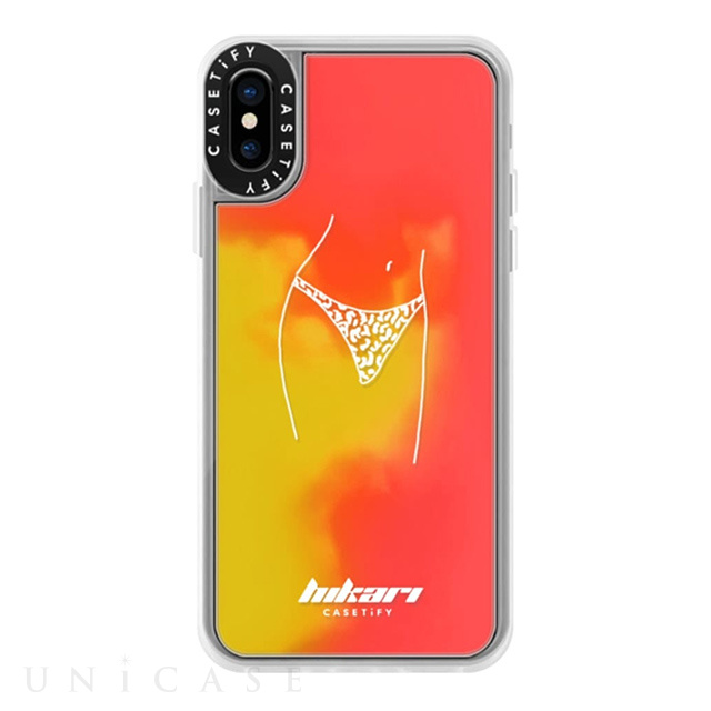 【iPhoneXS/X ケース】Dirty Jokes Neon Sand Case (Wild Out)