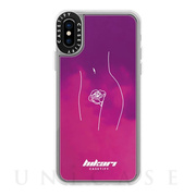 【iPhoneXS/X ケース】Dirty Jokes Neon Sand Case (Delicate)