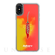 【iPhoneXS/X ケース】Dirty Jokes Neon Sand Case (Hot Stuff)