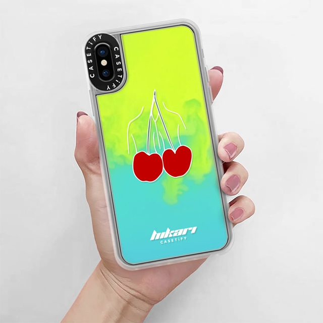 【iPhoneXS/X ケース】Dirty Jokes Neon Sand Case (Cheri)goods_nameサブ画像