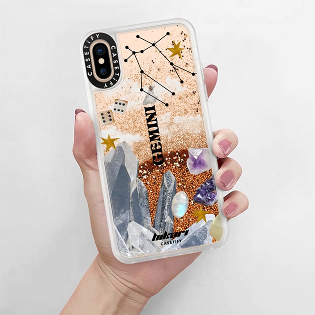 【iPhoneXS/X ケース】Horoscope Collection Case (Gemini)goods_nameサブ画像