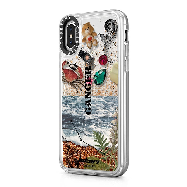 【iPhoneXS/X ケース】Horoscope Collection Case (Cancer)goods_nameサブ画像