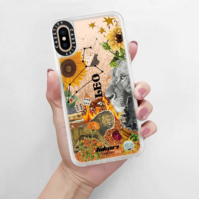 【iPhoneXS/X ケース】Horoscope Collection Case (Leo)サブ画像