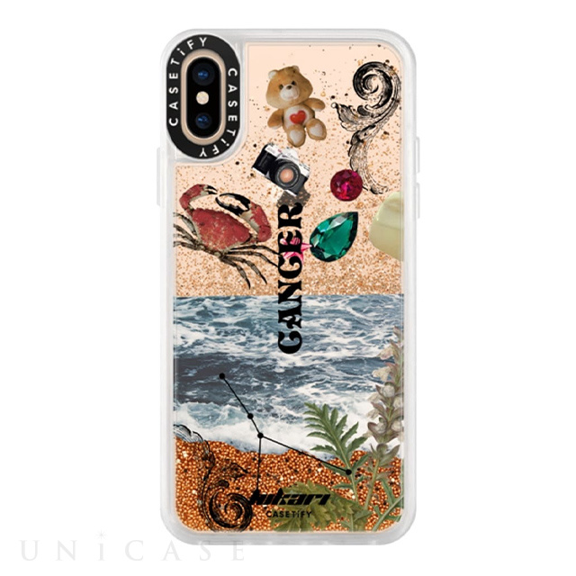 iPhoneXS/X ケース】Horoscope Collection Case (Cancer) Casetify 