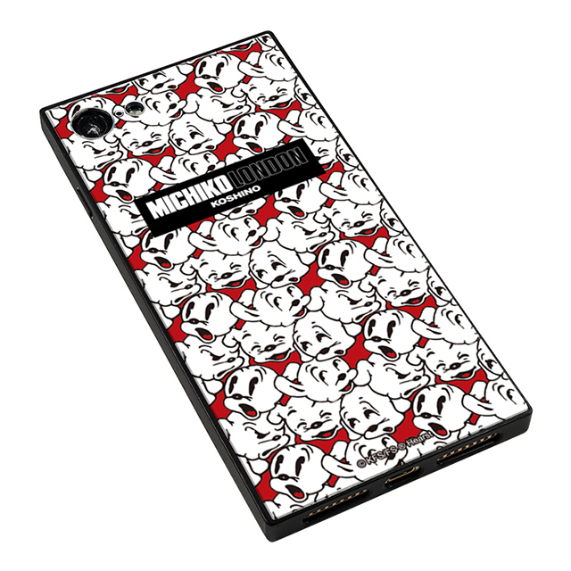 【iPhone8/7 ケース】MICHIKO LONDON×Betty Boop スクエア型 ガラスケース (cutie pudgy)goods_nameサブ画像