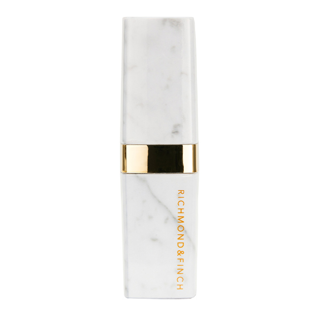 LIPSTICK POWERBANK (White Marble)goods_nameサブ画像