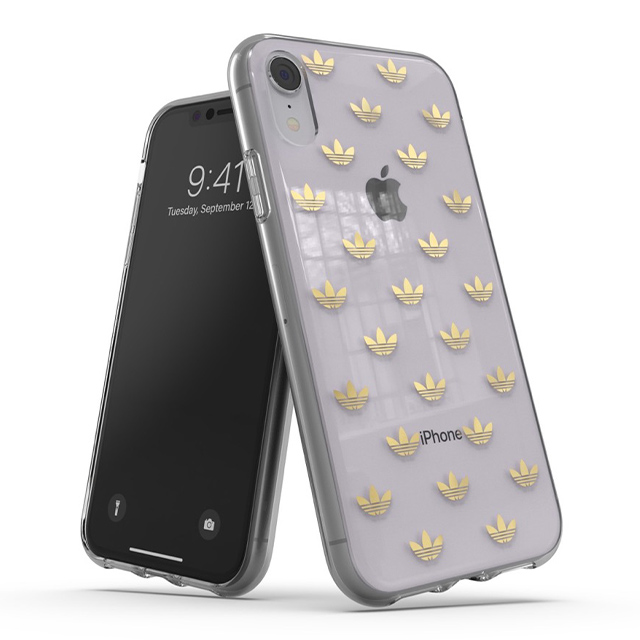 【iPhoneXR ケース】Clear Case (gold colored)goods_nameサブ画像