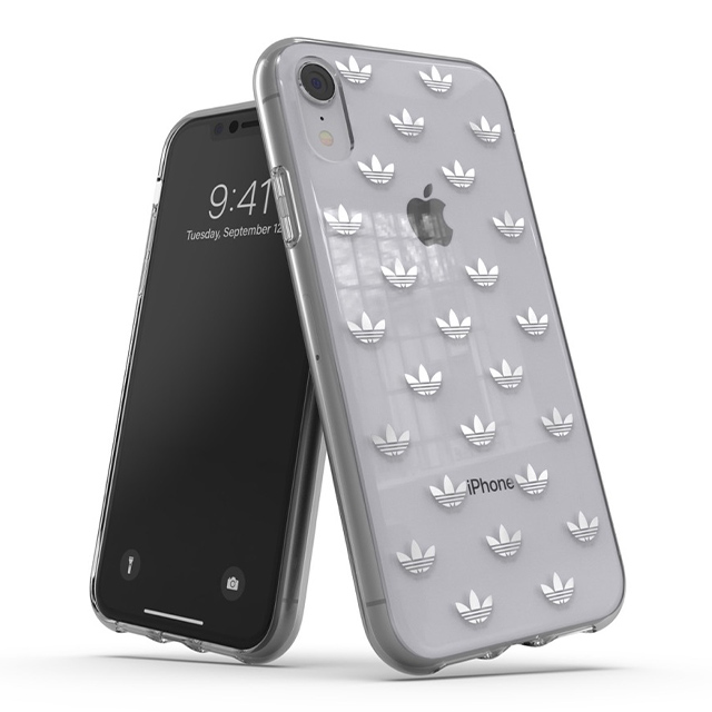 【iPhoneXR ケース】Clear Case (silver colored)goods_nameサブ画像