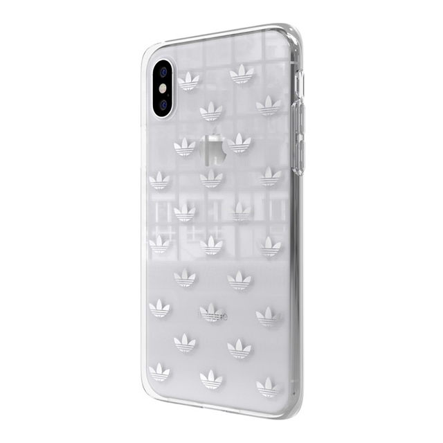 【iPhoneXS/X ケース】Clear Case (silver colored)サブ画像