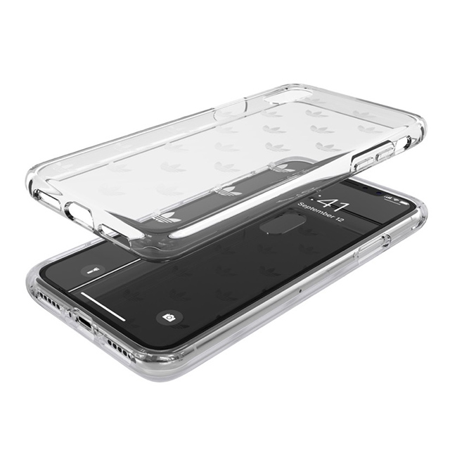 【iPhoneXS/X ケース】Clear Case (silver colored)サブ画像