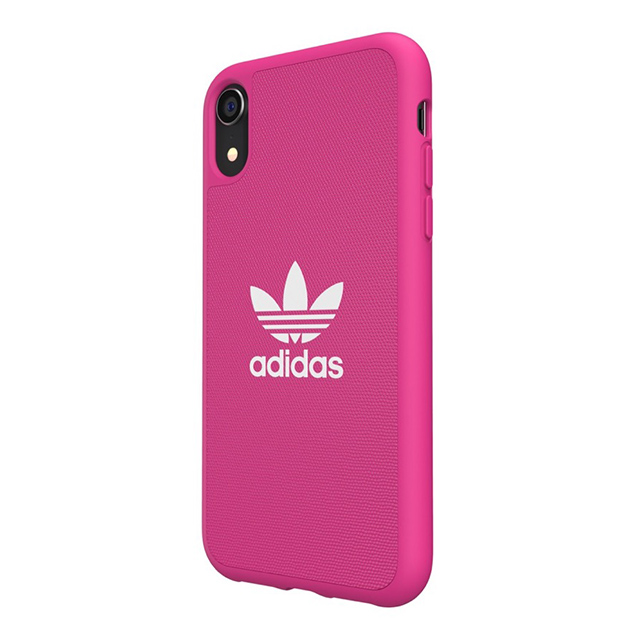 iPhoneXR ケース】adicolor Moulded Case (shock pink) adidas