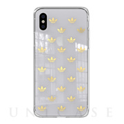 【iPhoneXS/X ケース】Clear Case (gold colored)
