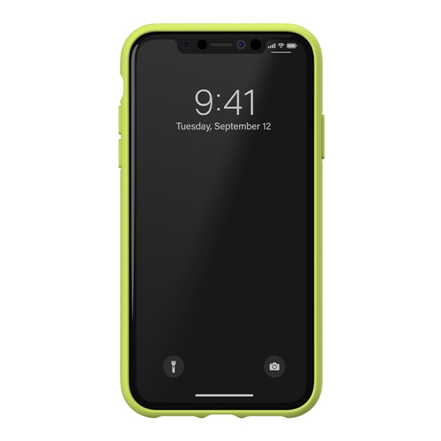 【iPhoneXR ケース】adicolor Moulded Case (hi-res yellow)サブ画像