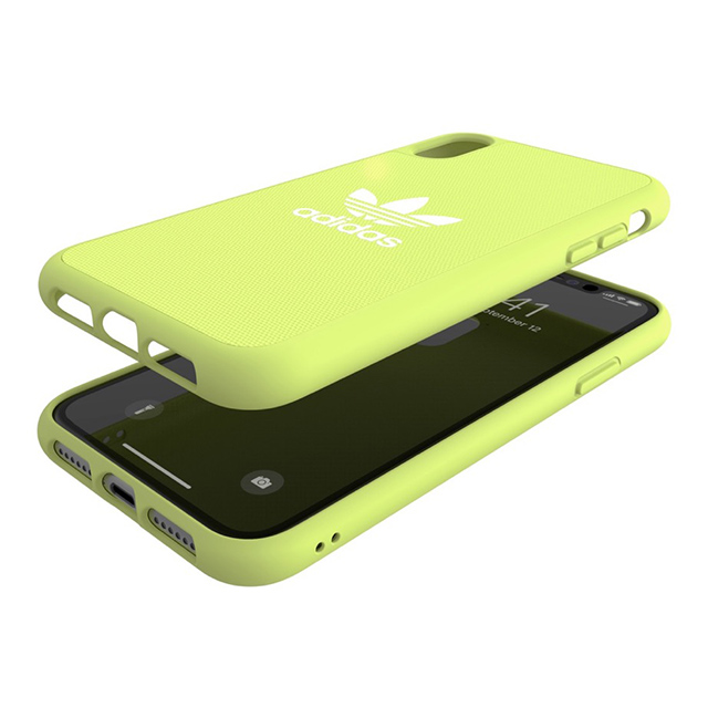 【iPhoneXR ケース】adicolor Moulded Case (hi-res yellow)サブ画像