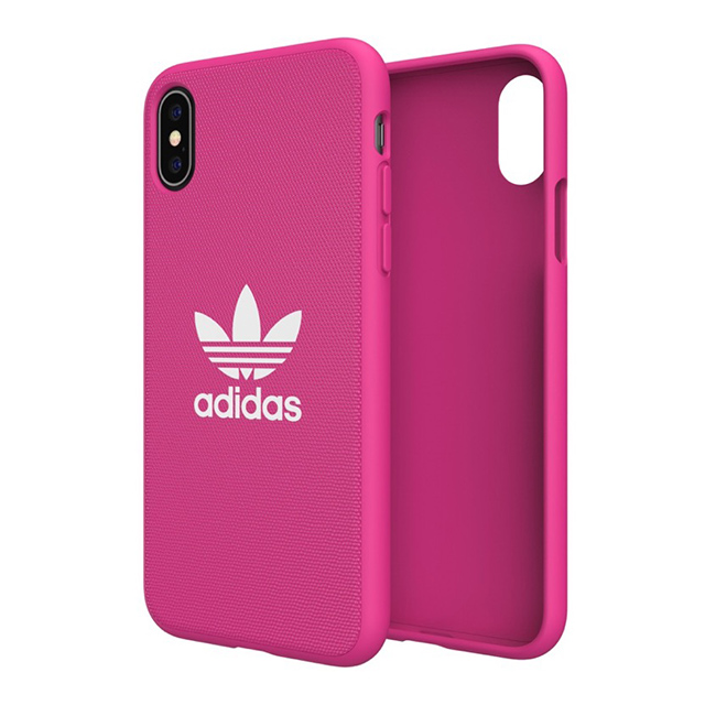 【iPhoneXS/X ケース】adicolor Moulded Case (shock pink)goods_nameサブ画像