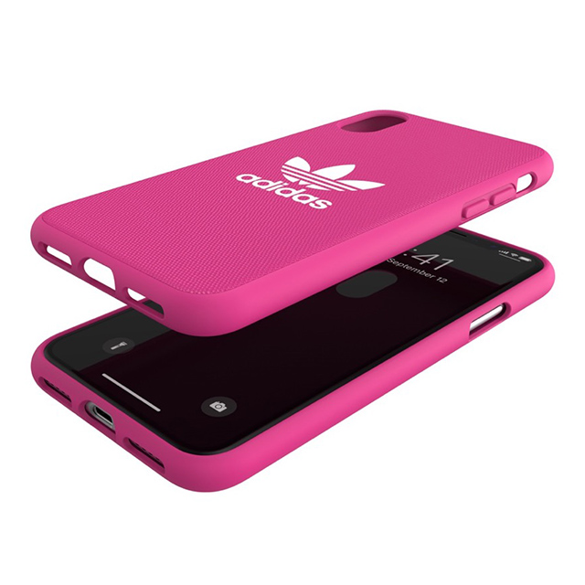 【iPhoneXS/X ケース】adicolor Moulded Case (shock pink)goods_nameサブ画像