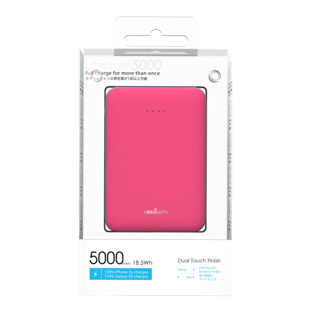 ultra mini 5000 (ピンク×ライトグレー)サブ画像