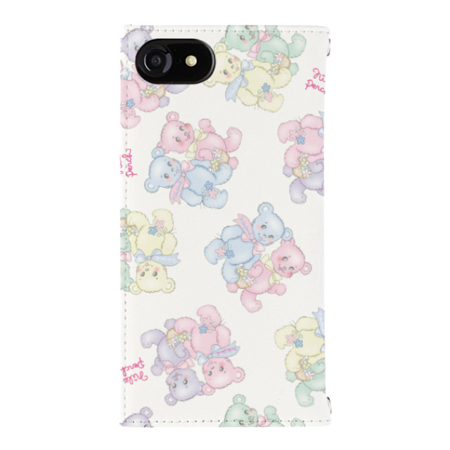 【iPhone8/7/6s/6 ケース】Nile Perch×Gizmobies 手帳型ケース (OSANPO KUMA WH)goods_nameサブ画像