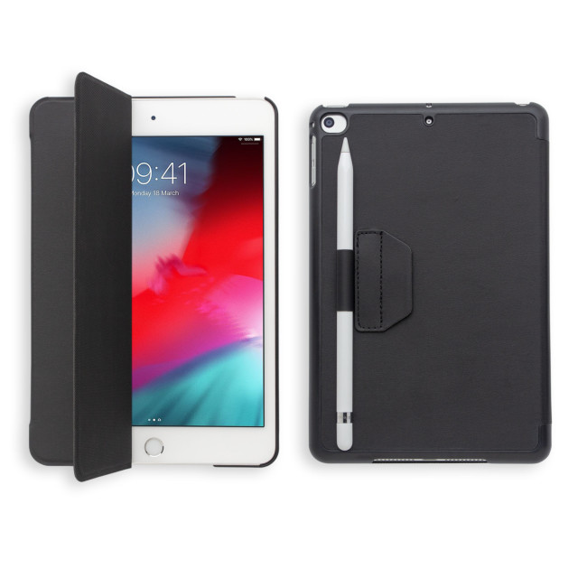 【iPad mini(第5世代)/mini4 ケース】TORRIO (Black)サブ画像