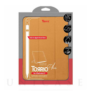 【iPad mini(第5世代) ケース】TORRIO Plus (ブラウン)