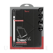 【iPad Air(10.5inch)(第3世代)/Pro(10.5inch) ケース】TORRIO Plus (ブラック)