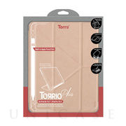 【iPad Air(10.5inch)(第3世代)/Pro(10.5inch) ケース】TORRIO Plus (ピンク)