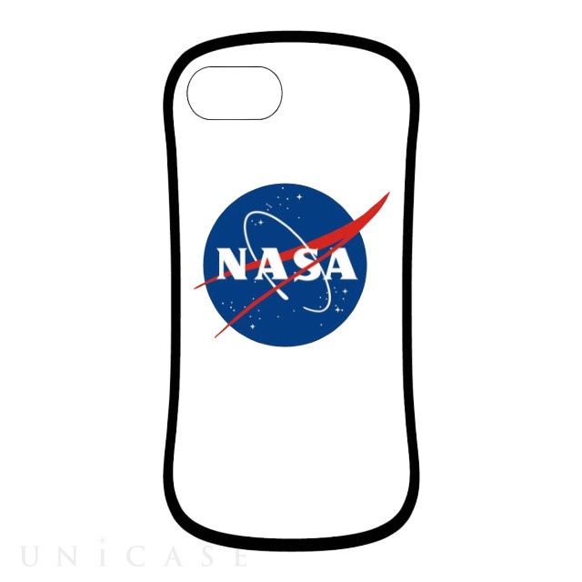 【iPhoneSE(第3/2世代)/8/7/6s/6 ケース】NASA ハイブリッドガラスケース (ミートボール)