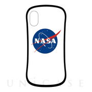 【iPhoneXS/X ケース】NASA ハイブリッドガラスケース (ミートボール)
