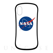 【iPhoneXS Max ケース】NASA ハイブリッドガラスケース (ミートボール)