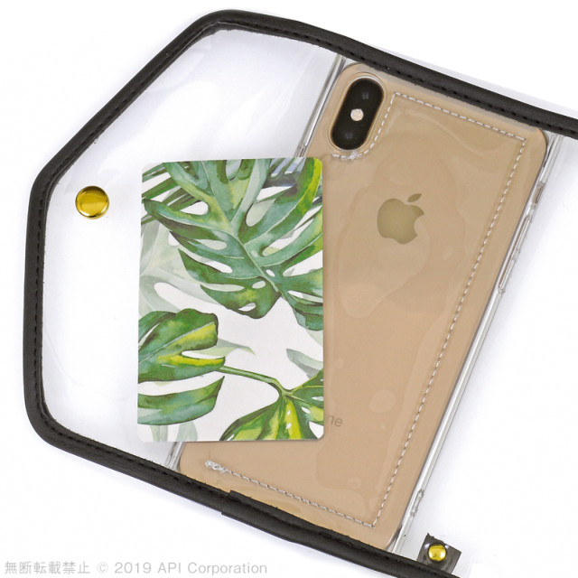 【iPhoneSE(第3/2世代)/8/7/6s/6 ケース】CLEAR POUCH (WHITE)goods_nameサブ画像