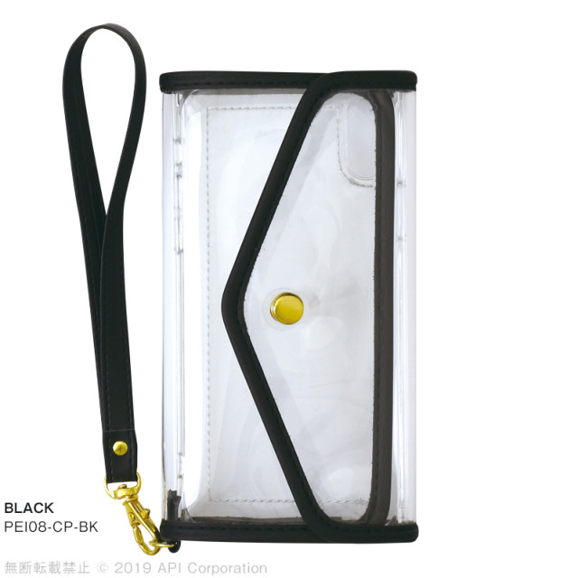 【iPhoneXS/X ケース】CLEAR POUCH (BLACK)goods_nameサブ画像