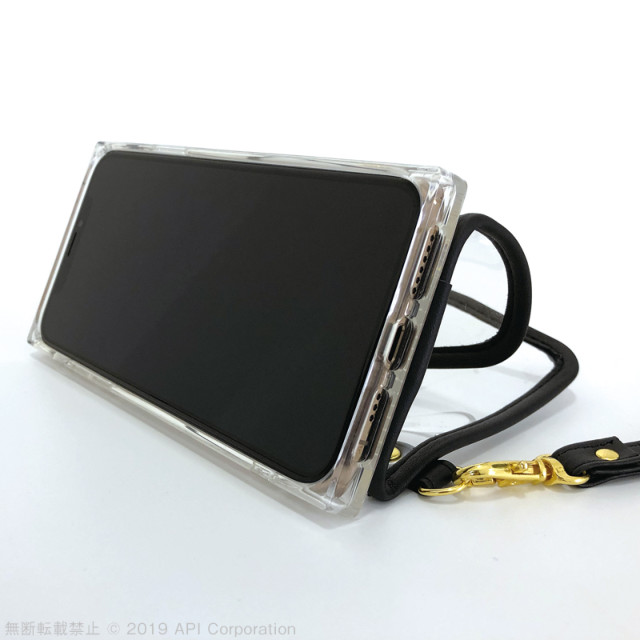 【iPhoneXS/X ケース】CLEAR POUCH (WHITE)サブ画像